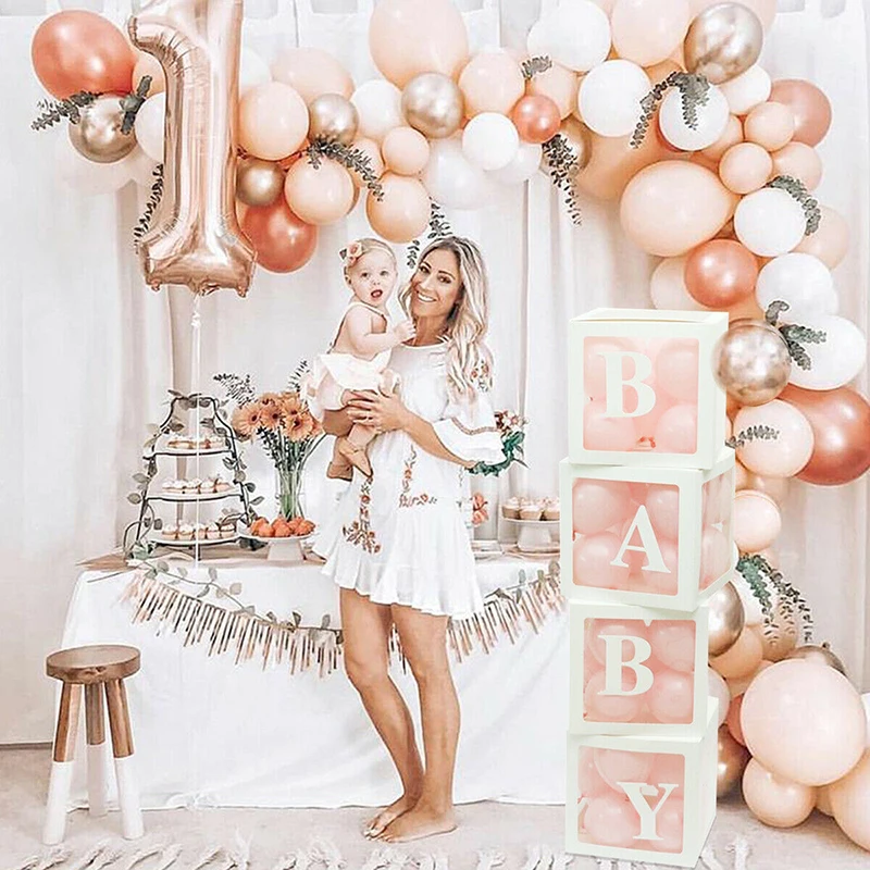 Cube Transparent Boxes Balloon Packing Box LOVE DIY Special Party 4pcs Wedding Room Christmas Decoration Baby Shower Shop
Cube Transparent Boxes Balloon Packing Box LOVE DIY Special Party 4pcs Wedding Room Christmas Decoration Baby Shower Shop