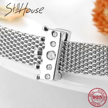 925 Sterling Silver Clear CZ Princess crown charms clips beads Fit Reflections Bracelet Original Clip Charm Women Jewelry
925 Sterling Silver Clear CZ Princess crown charms clips beads Fit Reflections Bracelet Original Clip Charm Women Jewelry