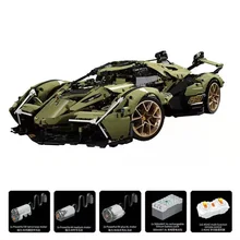 Remote Control Building Block Car V12 Concept Supercar Mechanic High Tech Electric Racing Car MOC Bricks Set Gifts Kids Toy
Remote Control Building Block Car V12 Concept Supercar Mechanic High Tech Electric Racing Car MOC Bricks Set Gifts Kids Toy