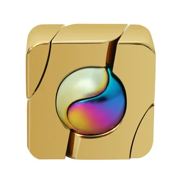 Student Hand Portable Develop Aluminium Alloy Interesting Toy Relieve Stress Educational Rotary Circle Adult Magic Cube Exercise
Student Hand Portable Develop Aluminium Alloy Interesting Toy Relieve Stress Educational Rotary Circle Adult Magic Cube Exercise