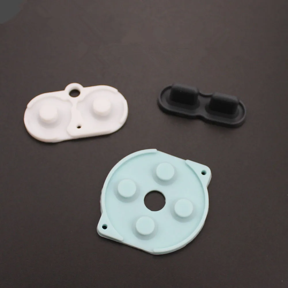 2000 Set Rubber Conductive Buttons Silicone Start Select Keypad for Nintend Gameboy Pocket GBP
2000 Set Rubber Conductive Buttons Silicone Start Select Keypad for Nintend Gameboy Pocket GBP