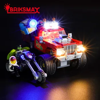 BriksMax Led Light Kit For El Fuego's Stunt Truck Toys Building Blocks Model Light Set Compatible With 70421
BriksMax Led Light Kit For El Fuego's Stunt Truck Toys Building Blocks Model Light Set Compatible With 70421