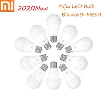 Xiaomi Mijia LED Bulb Bluetooth MESH Version Smart LED Bulb 5W E27 2700K-6500K White Color Smart LED bulb Light with Home Kit
Xiaomi Mijia LED Bulb Bluetooth MESH Version Smart LED Bulb 5W E27 2700K-6500K White Color Smart LED bulb Light with Home Kit