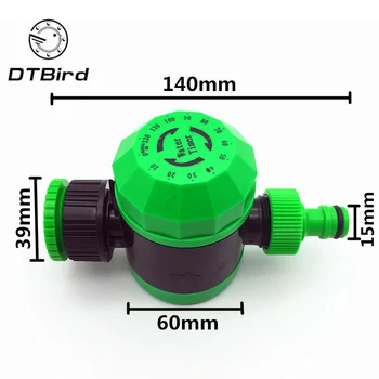 1 Pcs New Arrvial!!! 2 Hours Automatic Water Timer Controller Irrigation System Garden Water Timer Mechanical Timer
1 Pcs New Arrvial!!! 2 Hours Automatic Water Timer Controller Irrigation System Garden Water Timer Mechanical Timer