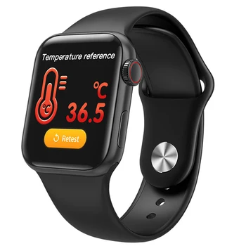 HKBZ Body Temperature Heart Rate Monitor Smart Watch Waterproof Men Women Thermometer Smart Bracelet for android/IOS
HKBZ Body Temperature Heart Rate Monitor Smart Watch Waterproof Men Women Thermometer Smart Bracelet for android/IOS