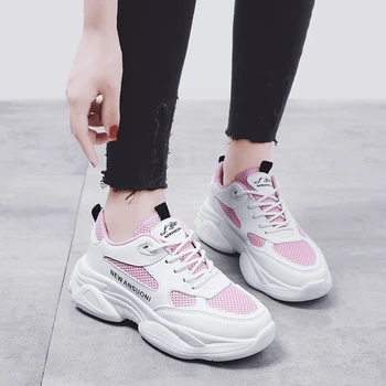 Women Basketball Shoes Retro Sneakers Basket Femme 2019 Tenis Plataforma Sports Shoes Non-slip Fitness Femme Sneaker X
Women Basketball Shoes Retro Sneakers Basket Femme 2019 Tenis Plataforma Sports Shoes Non-slip Fitness Femme Sneaker X