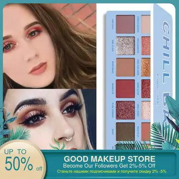 1PCS 2019 New Makeup Palette 14 Color Waterproof Eye Shadow Palette Powder Matte Eyeshadow Cosmetic Eyeshadow
1PCS 2019 New Makeup Palette 14 Color Waterproof Eye Shadow Palette Powder Matte Eyeshadow Cosmetic Eyeshadow