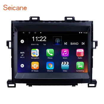 Seicane Android 10.0 API 29 Quad-core GPS Navi RDS for 2008-2014 Toyota ALPHARD/Vellfire ANH20 8 inch Car Radio Head Unit Player
Seicane Android 10.0 API 29 Quad-core GPS Navi RDS for 2008-2014 Toyota ALPHARD/Vellfire ANH20 8 inch Car Radio Head Unit Player