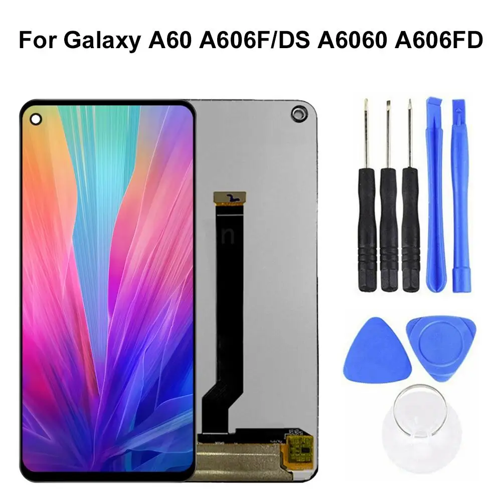 AMOLED LCD Display Touch Screen Digitizer Replacement Kit for Samsung Galaxy A60 hot sales!!!!
AMOLED LCD Display Touch Screen Digitizer Replacement Kit for Samsung Galaxy A60 hot sales!!!!