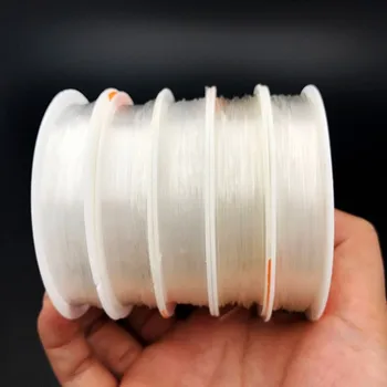 1 Roll Transparent Stretch Elastic Crystal Line Beading Rope String Cord/String/Thread DIY Handmade Jewelry Findings
1 Roll Transparent Stretch Elastic Crystal Line Beading Rope String Cord/String/Thread DIY Handmade Jewelry Findings