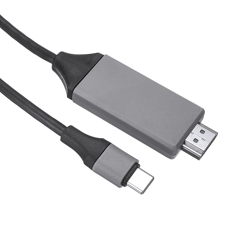 Кабель-преобразователь с разъемами типа C и HDMI для HD TV Digital AV адаптер соединитель