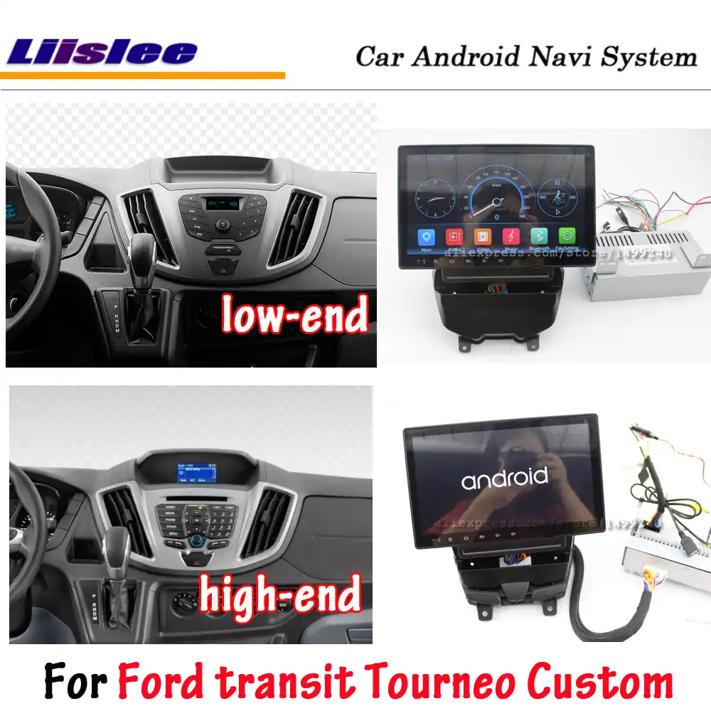 ford transit android auto