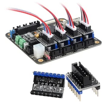 3D Printer Board Adapter Module External High Power Switching Module for Microstep Driver For Lerdge 3D Printer Board 77HA
3D Printer Board Adapter Module External High Power Switching Module for Microstep Driver For Lerdge 3D Printer Board 77HA