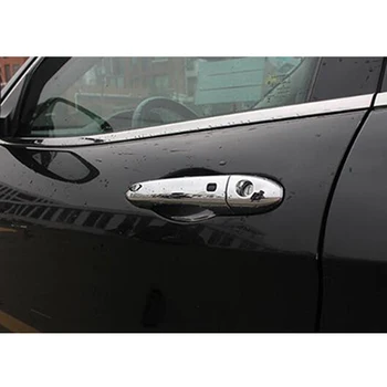 ABS Chrome For Jeep Compass 2017 2018 Accessories Car Door Protector Handle Decoration Panel Frame Cover Trim Sticker Styling 
ABS Chrome For Jeep Compass 2017 2018 Accessories Car Door Protector Handle Decoration Panel Frame Cover Trim Sticker Styling