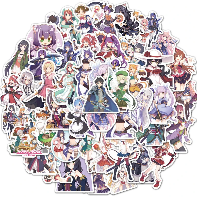100PCS Anime Girl Stickers Sticker Pack Anime Window Sticker Scratch Proof Anime Little Girl Stickers
100PCS Anime Girl Stickers Sticker Pack Anime Window Sticker Scratch Proof Anime Little Girl Stickers