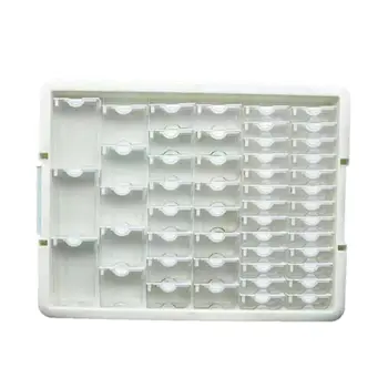 50 Lattices Dismountable Diamond Embroidery Painting Accessories Storage Box Art
50 Lattices Dismountable Diamond Embroidery Painting Accessories Storage Box Art