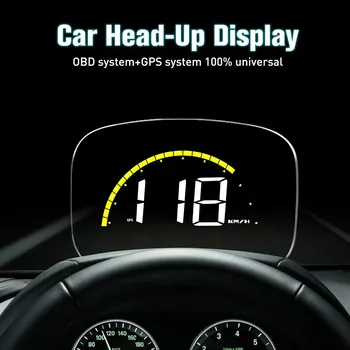 New Arrival C700s Car Hud Head Up Display Obdii+gps System Overspeed Warning Mirror Digital Projection Car Head-up Display
New Arrival C700s Car Hud Head Up Display Obdii+gps System Overspeed Warning Mirror Digital Projection Car Head-up Display