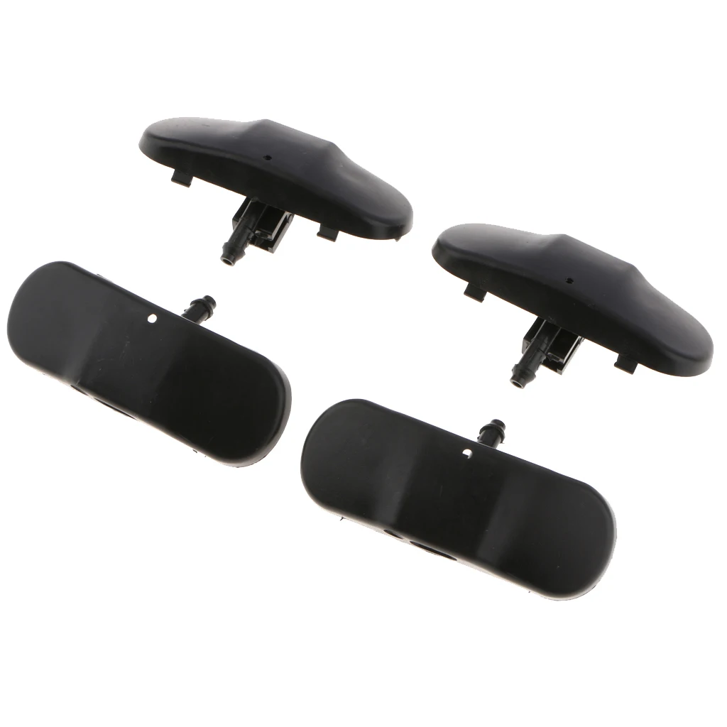 4X Windshield Washer Sprayer Nozzle Mist Type for Audi A1 A3 A4 A5 A6 A7 Q3 4X Windshield Washer Sprayer Nozzle Mist Type for Audi A1 A3 A4 A5 A6 A7 Q3