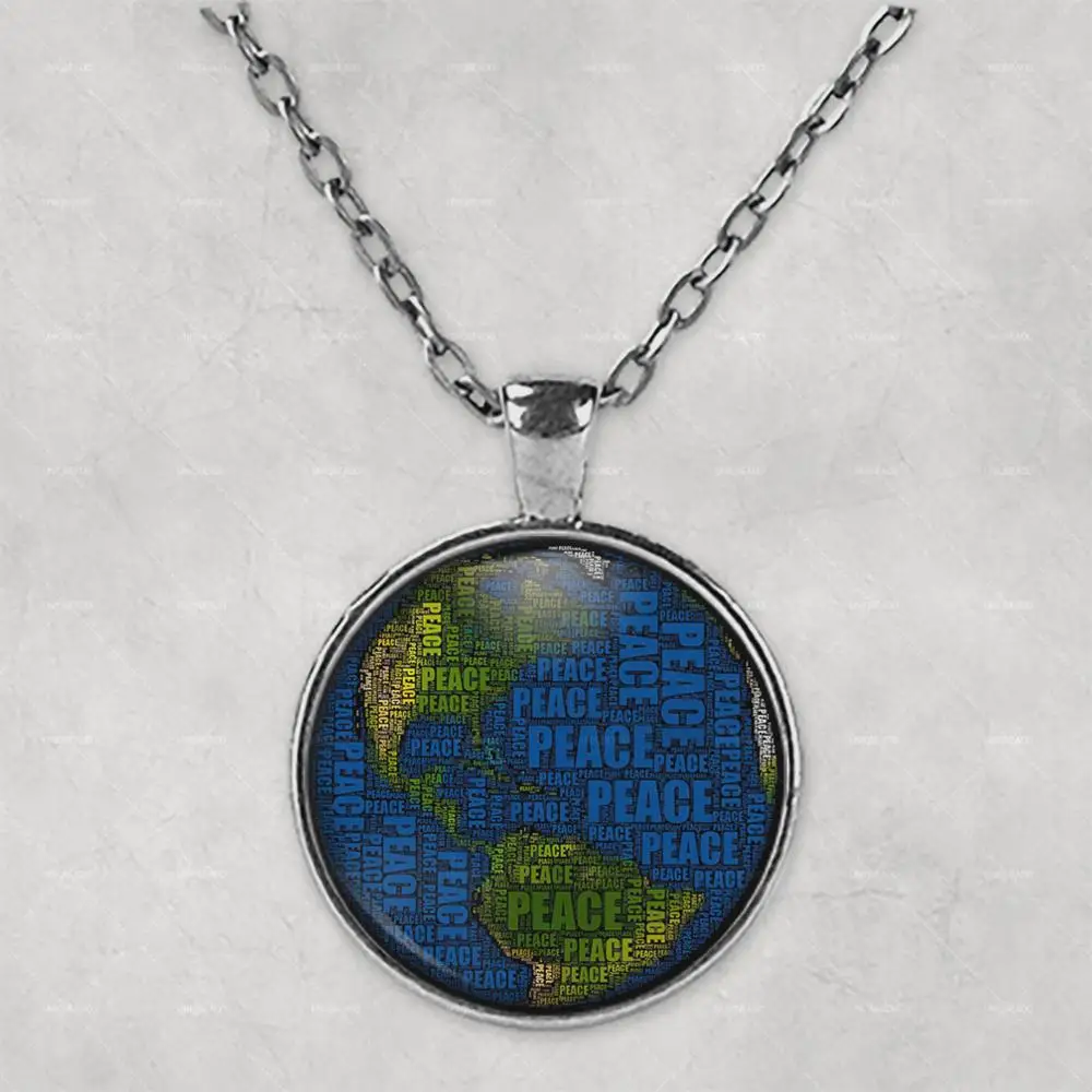 Международный день мира фото ожерелье кулон День матери подарок на рождения
