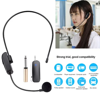 UHF Home Office Voice Amplifier High Sensitivity Universal Hands Free For Speaker Wireless Headset Microphone Computer Portable
UHF Home Office Voice Amplifier High Sensitivity Universal Hands Free For Speaker Wireless Headset Microphone Computer Portable