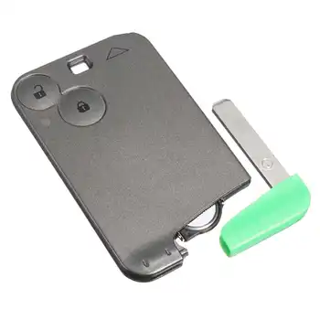 2 Buttons Smart Remote Key PCF7947 Chip 433Mhz suit for Renault Laguna Espace Smart Card Remote Fob Car Styling w/Circuit Board
2 Buttons Smart Remote Key PCF7947 Chip 433Mhz suit for Renault Laguna Espace Smart Card Remote Fob Car Styling w/Circuit Board