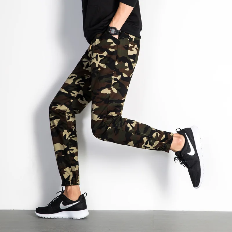 Purchasing Agents Long-term Stock Men's Camouflage Pants Ankle Banded Pants Harem Long Pants
Purchasing Agents Long-term Stock Men's Camouflage Pants Ankle Banded Pants Harem Long Pants