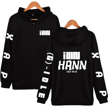 (G)I-DLE KPOP Hoodies Harajuku Hoodie Sweatshirt Long Sleeve Letters Hoody Coats Zipper Jackets Sudadera Mujer For Women Men
(G)I-DLE KPOP Hoodies Harajuku Hoodie Sweatshirt Long Sleeve Letters Hoody Coats Zipper Jackets Sudadera Mujer For Women Men