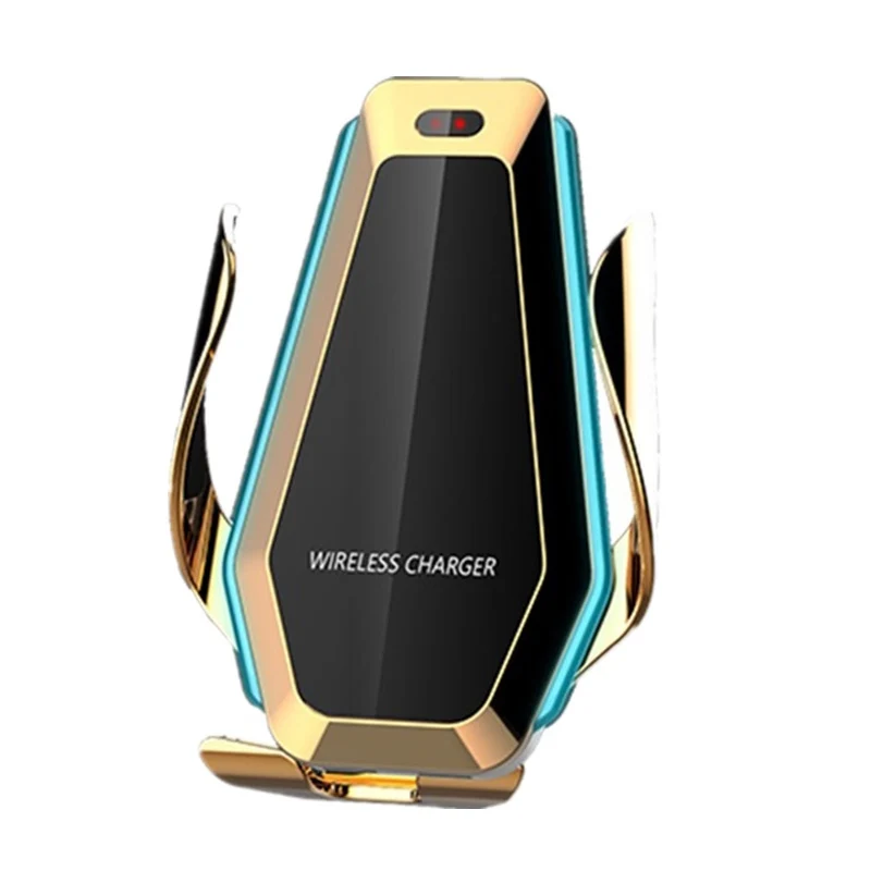 Car Wireless Charger Infrared Smart Sensor Mobile Phone Bracket Mobile Phone Charger 
Car Wireless Charger Infrared Smart Sensor Mobile Phone Bracket Mobile Phone Charger