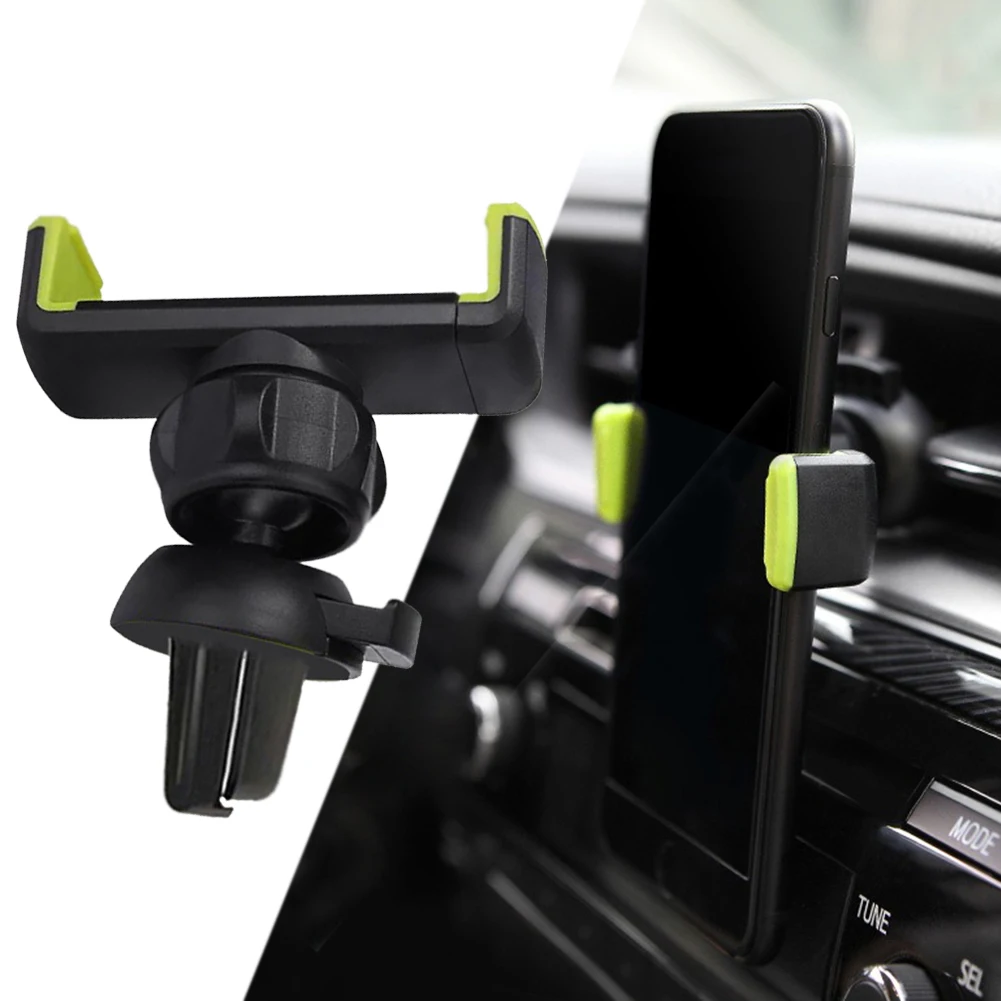 Support Telephone Accessories 360-degree Rotatable Air Vent Phone Mount Car Holder for Phones of 3.5" to 6"
Support Telephone Accessories 360-degree Rotatable Air Vent Phone Mount Car Holder for Phones of 3.5" to 6"