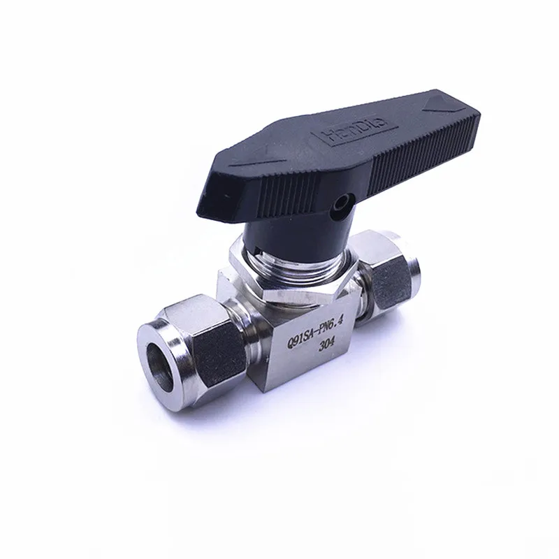 Q91SA 3 4 6 8 10mm Od Inch Tube Stainless Steel Female Ball Valve Manual Plastic Handle Quick Switch Card Set Ball Valve,FL21045
Q91SA 3 4 6 8 10mm Od Inch Tube Stainless Steel Female Ball Valve Manual Plastic Handle Quick Switch Card Set Ball Valve,FL21045