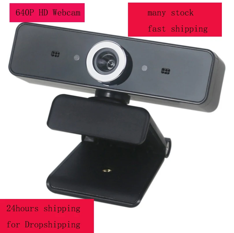 640P HD Webcam web camera Built-in Microphone Auto Focus 90 ° Angle of View Webcam full HD Camara Web Para pc
640P HD Webcam web camera Built-in Microphone Auto Focus 90 ° Angle of View Webcam full HD Camara Web Para pc