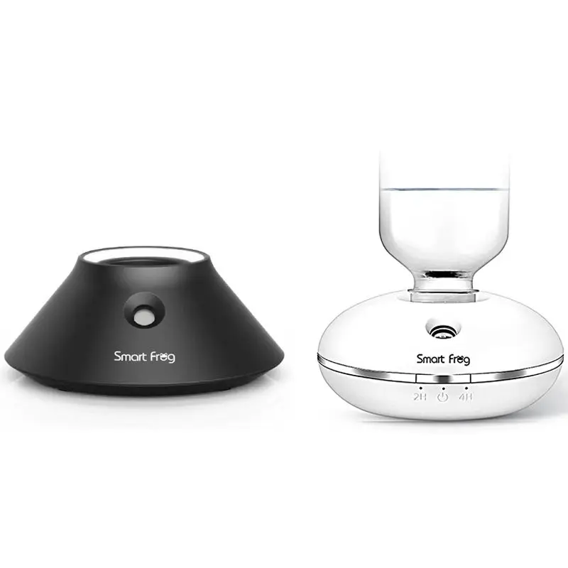 Smart Frog 2 Set DC5V 2W Cool Fog Humidifier USB Travel Humidifier Portable Humidifier for Home Hotel Car Black & White
Smart Frog 2 Set DC5V 2W Cool Fog Humidifier USB Travel Humidifier Portable Humidifier for Home Hotel Car Black & White