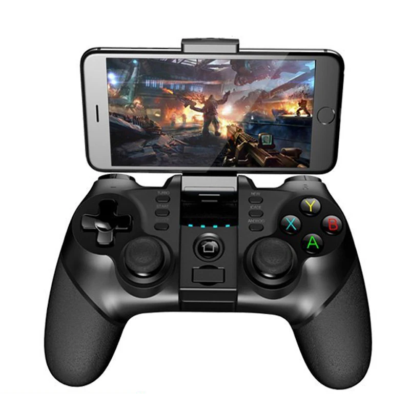 Wirless Bluetooth Gampead Game Pad Ipega 9076 Controller Joystick Gaming Mobile Trigger Joystick for Android Cell Phone PC
Wirless Bluetooth Gampead Game Pad Ipega 9076 Controller Joystick Gaming Mobile Trigger Joystick for Android Cell Phone PC