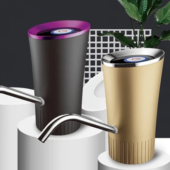 Home Electric Automatic Drinking Water Bottle Pump USB Rechargeable Smart Dispenser Electrical Water Pump
Home Electric Automatic Drinking Water Bottle Pump USB Rechargeable Smart Dispenser Electrical Water Pump