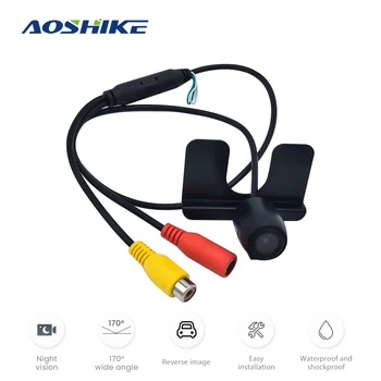 AOSHIKE 150 Angle Vehicle Rear Front Side View Camera CCD HD Night Vision Waterproof IP67 Universal Car Camera 2020 Hot Sale
AOSHIKE 150 Angle Vehicle Rear Front Side View Camera CCD HD Night Vision Waterproof IP67 Universal Car Camera 2020 Hot Sale