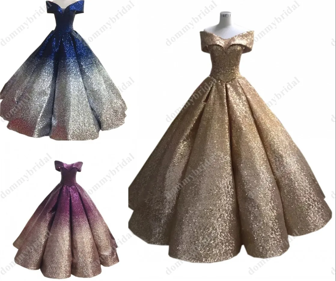 Glitter V neck Sequined Ball Gown Dress For Quinceanera 15 Anos Girls Cheap Corset with Sleeves Ombre Gradiant Prom Dresses
Glitter V neck Sequined Ball Gown Dress For Quinceanera 15 Anos Girls Cheap Corset with Sleeves Ombre Gradiant Prom Dresses