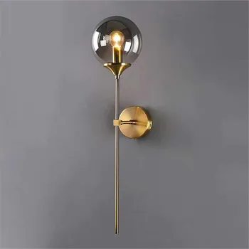 Indoor LED modern glass wall lamp interior decoration home lighting creative design living room bedroom lamp / AC220V warm light
Indoor LED modern glass wall lamp interior decoration home lighting creative design living room bedroom lamp / AC220V warm light