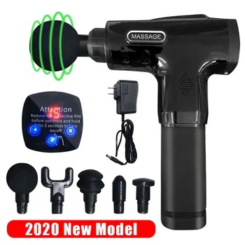 5 Heads & 6 Speeds Handheld Muscle Massage Gun Percussive Deep Tissue Massage Gun Body Neck Pain Massager Vibration Fascia Gun
5 Heads & 6 Speeds Handheld Muscle Massage Gun Percussive Deep Tissue Massage Gun Body Neck Pain Massager Vibration Fascia Gun