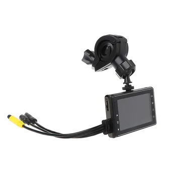 3" LCD HD Motorcycle Car Action Dual Camera Video Recorder Dash Cam Waterproof Driving Recorder
3" LCD HD Motorcycle Car Action Dual Camera Video Recorder Dash Cam Waterproof Driving Recorder