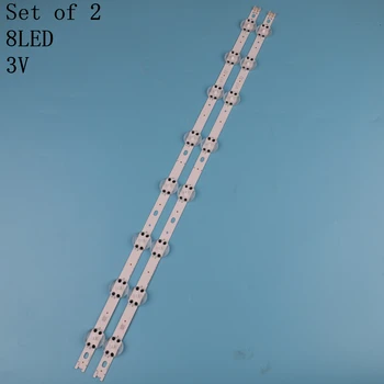 100%New Original 2 Pieces/lot 8LED 660mm LED backlight strip for 32" Inch V17 32 ART3 2855
100%New Original 2 Pieces/lot 8LED 660mm LED backlight strip for 32" Inch V17 32 ART3 2855