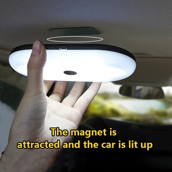 Touch Type Night Light Car Roof Ceiling Magnet Lamp Automobile Car Interior reading light Dome USB Charging Trunk Indoor Ceiling
Touch Type Night Light Car Roof Ceiling Magnet Lamp Automobile Car Interior reading light Dome USB Charging Trunk Indoor Ceiling