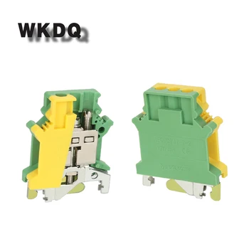 10pcs USLKG 16N Ground Din Rail Screw Terminal Block PE With The Same Shape To Universal Connector Conductors
10pcs USLKG 16N Ground Din Rail Screw Terminal Block PE With The Same Shape To Universal Connector Conductors