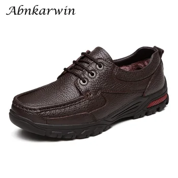 Winter Mens Shoes Genuine Leather Sapato Sapatos Masculino Social Man Shoe Zapatos Hombre Cuero Genuino Business Casual Outdoor
Winter Mens Shoes Genuine Leather Sapato Sapatos Masculino Social Man Shoe Zapatos Hombre Cuero Genuino Business Casual Outdoor