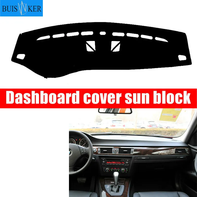 for BMW 3 Series E90 2005-2012 Anti-Slip Anti-UV Mat Dashboard Cover Pad Sun Shade Dashmat Protect Carpet Accessories
for BMW 3 Series E90 2005-2012 Anti-Slip Anti-UV Mat Dashboard Cover Pad Sun Shade Dashmat Protect Carpet Accessories