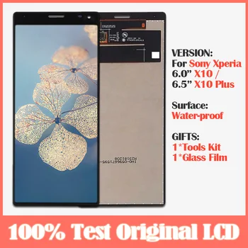 New Original LCD Screen Display for SONY Xperia 10 / 10 Plus LCD Display +Touch Screen Digitizer Assembly i4193 i4293 Screen
New Original LCD Screen Display for SONY Xperia 10 / 10 Plus LCD Display +Touch Screen Digitizer Assembly i4193 i4293 Screen