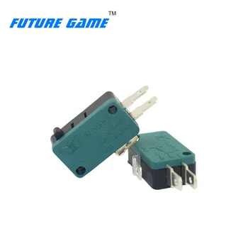 Free shipping 10PCS Good Quality Arcade Machine Push Button Joystick Micro Switch For Arcade Game Accessories
Free shipping 10PCS Good Quality Arcade Machine Push Button Joystick Micro Switch For Arcade Game Accessories