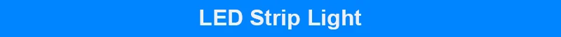 led strip light blue l