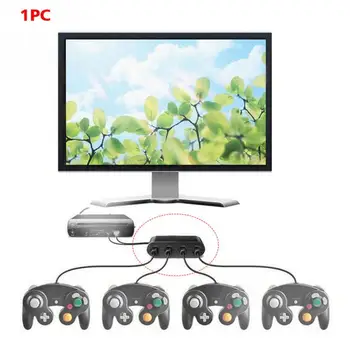 3 In 1 Bedroom Controller Converter NGC To Wii U For Switch Mini 4 Port PC Game Console Entertainment USB Home Durable
3 In 1 Bedroom Controller Converter NGC To Wii U For Switch Mini 4 Port PC Game Console Entertainment USB Home Durable