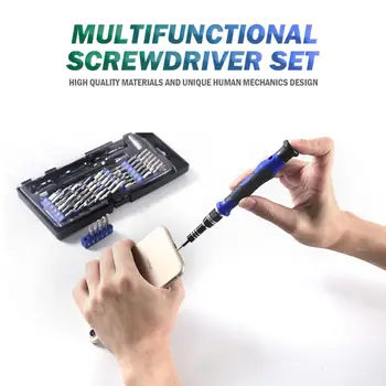 High Quality Multi-function Precision Screwdriver Sets Durable Mobile Phone Maintenance Repairing Disassembly Tool Kits
High Quality Multi-function Precision Screwdriver Sets Durable Mobile Phone Maintenance Repairing Disassembly Tool Kits