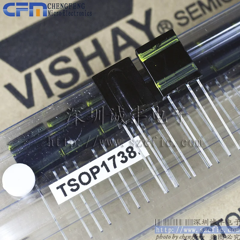 5 шт. TSOP1738
5 шт. TSOP1738